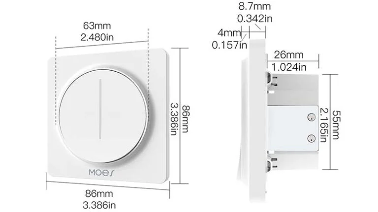 MoesHouse ZigBee Smart Knob Review - SmartHomeScene