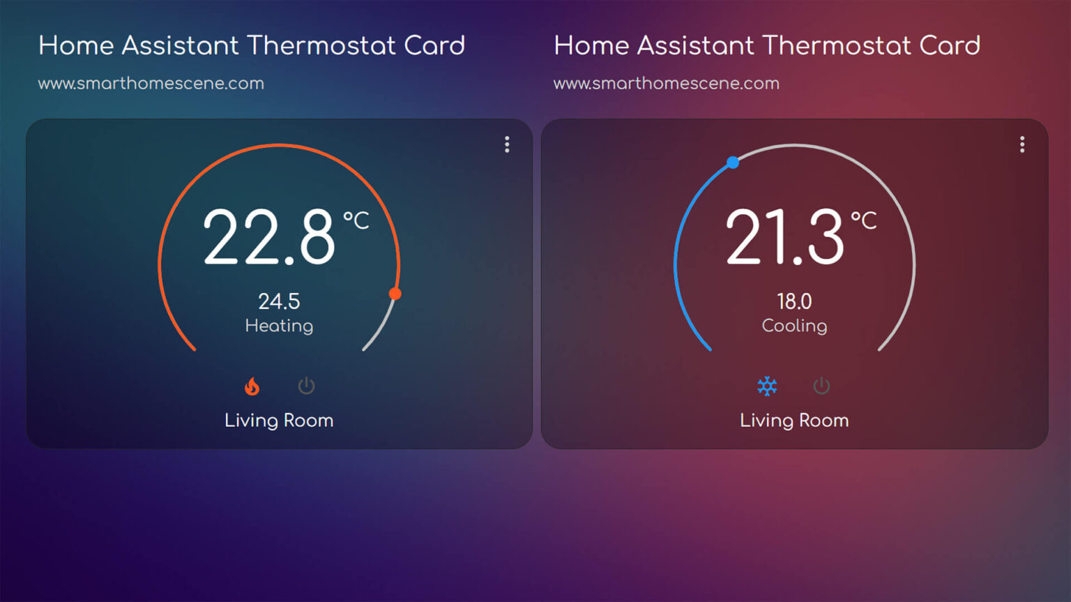 Top Home Assistant Thermostat Cards Smarthomescene