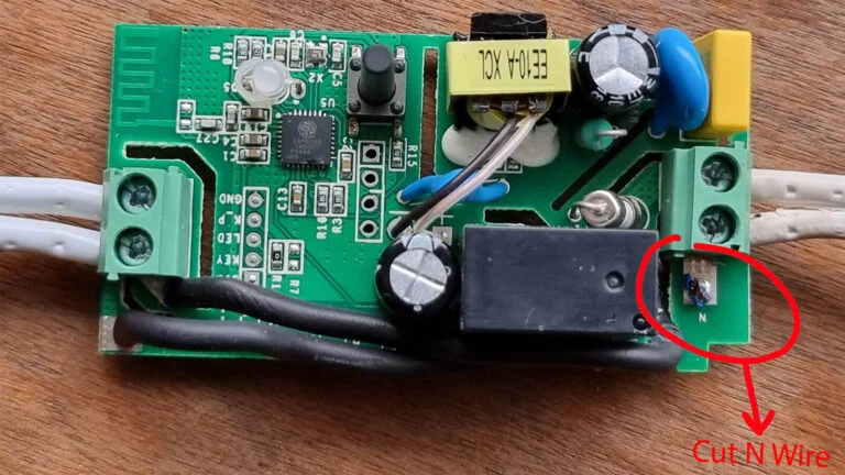 Why does the sonoff R2 mini have two N in? - Hardware - Home