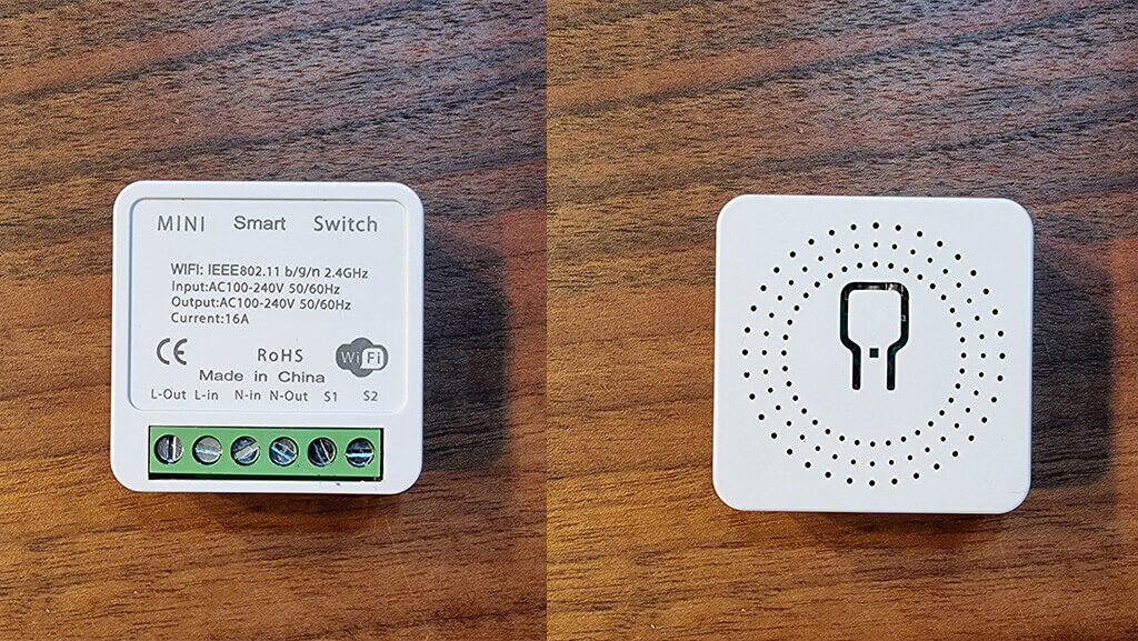 Mini smart switch