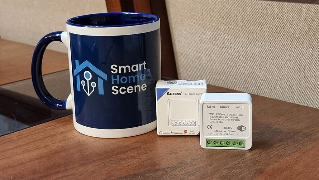 Review] 3x Mini Smart Switch Aubess Tuya WiFi com Timer e Monitor