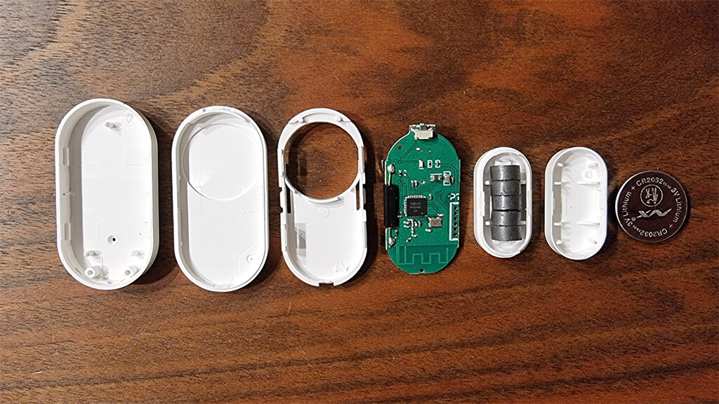 Tuya Zigbee Contact Sensor Disassembled