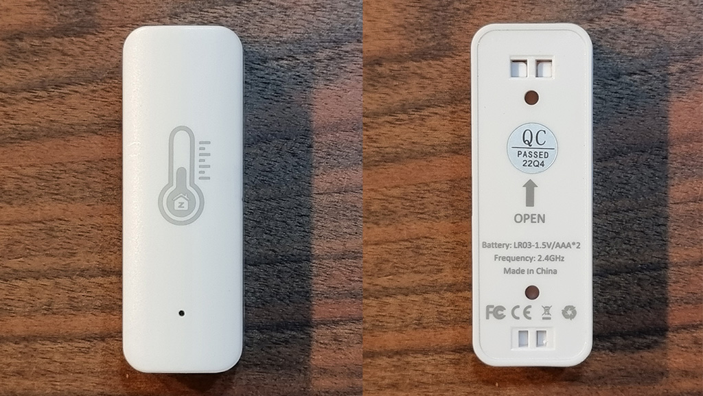 Tuya Zigbee Thermometer Hygrometer Temperature Humidity Sensor Mini LCD  Digital Display Bluetooth-Compatible APP Remote Control - AliExpress