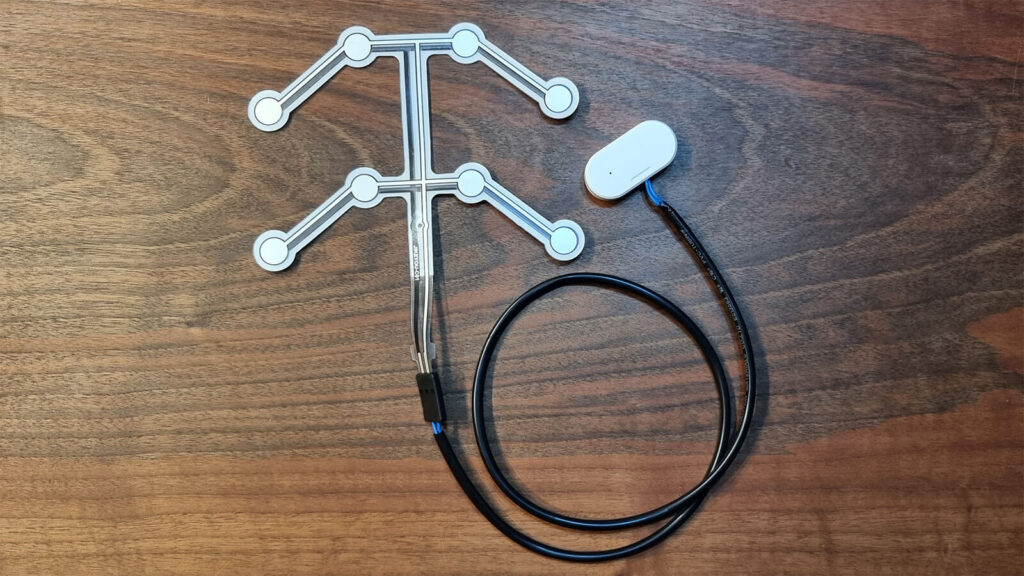 Cheap Zigbee Pressure Sensor Soldered and Assembled