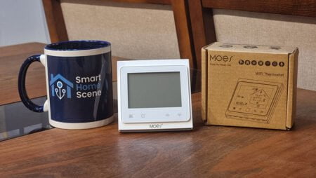 Moes ZigBee Smart Thermostat BHT-002 Review - SmartHomeScene