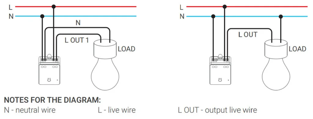 HomeKit Light Switch No Neutral  EVVR In-Wall Smart Relay Switch