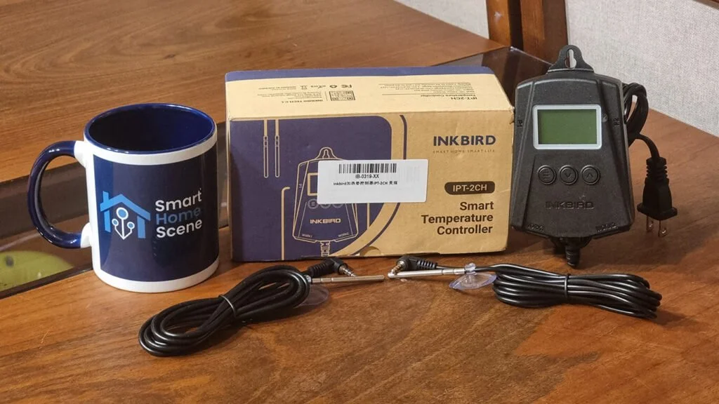 Inkbird IPT-2CH Double Probe Thermostat Review - SmartHomeScene