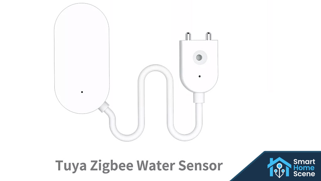 Tuya ZigBee Water Leak Sensor ZW08 Review SmartHomeScene