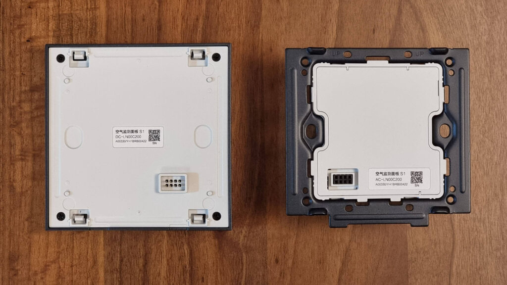 Aqara S1 Air Quality Monitoring Panel KQJCMB11LM Open Disassembled