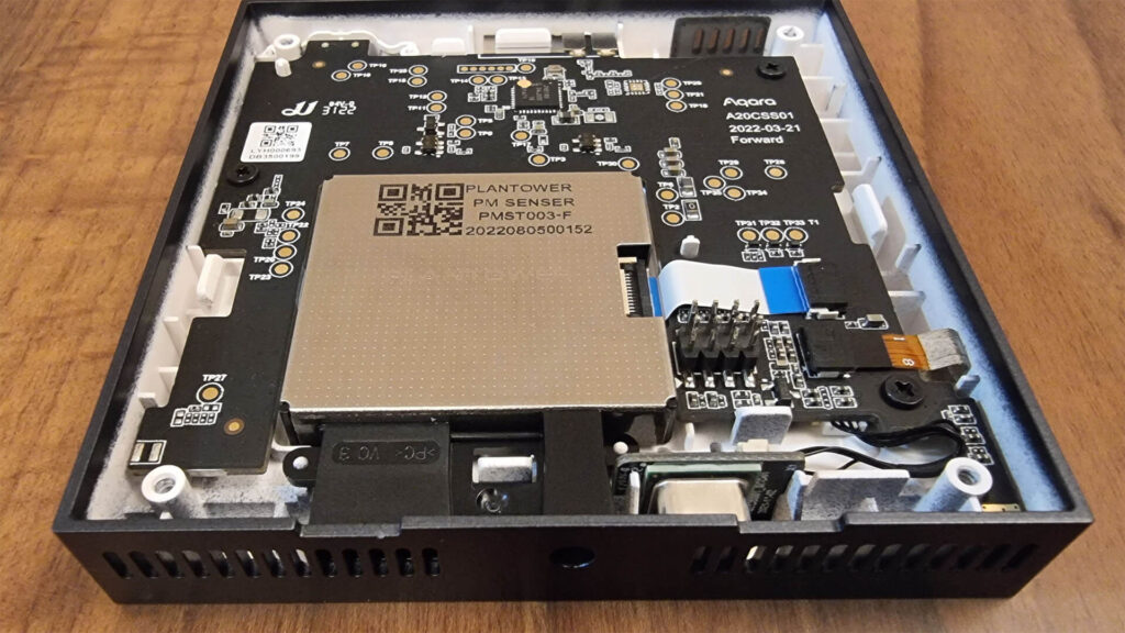 Aqara S1 Air Quality Monitoring Panel KQJCMB11LM Disassembled Plantower PMST003 Sensor