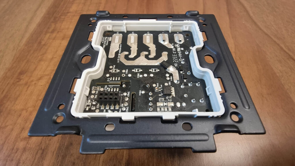 Aqara S1 Air Quality Monitoring Panel KQJCMB11LM Disassembled Power Input PCB