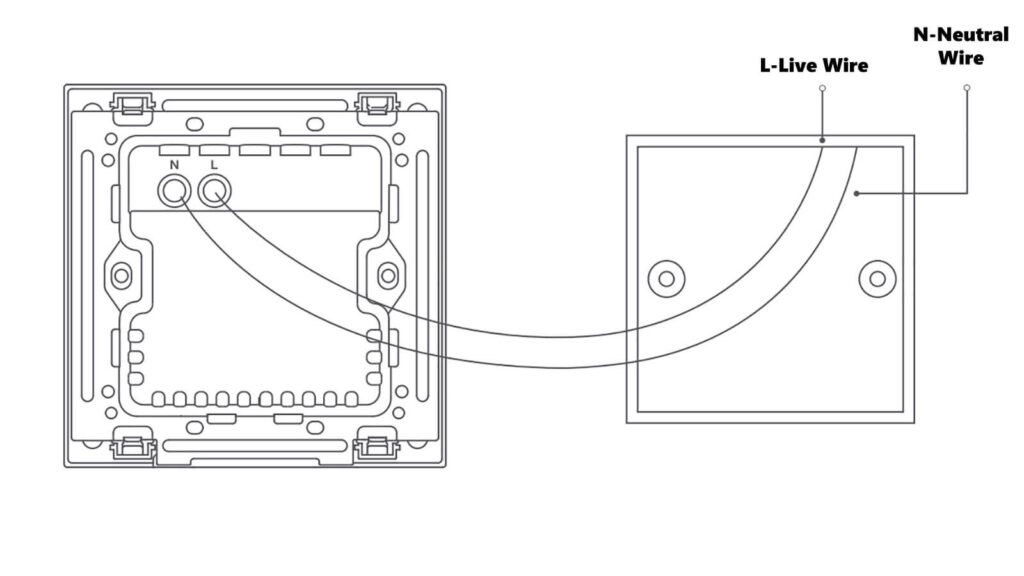 Aqara S1 Air Quality Monitoring Panel KQJCMB11LM Wiring Diagram