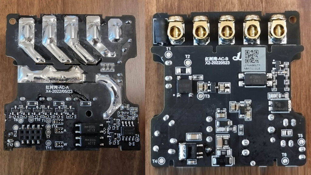 Aqara S1E Magic Switch Main PCB Front and Back