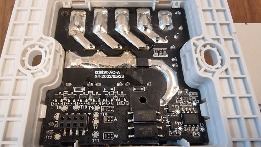 Aqara S1E Magic Switch Main PCB Solder