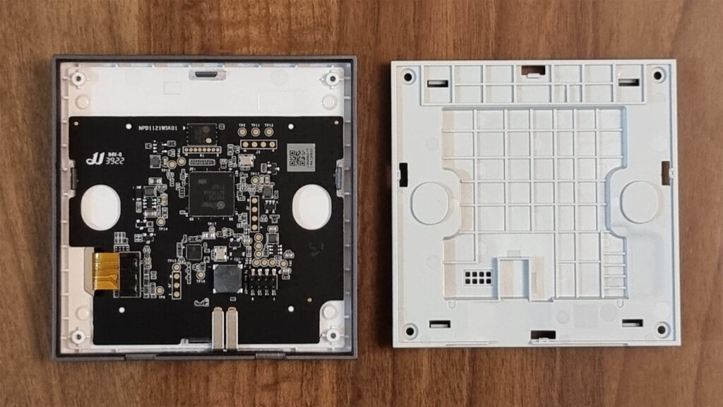 Aqara S1E Magic Switch Screen Plate