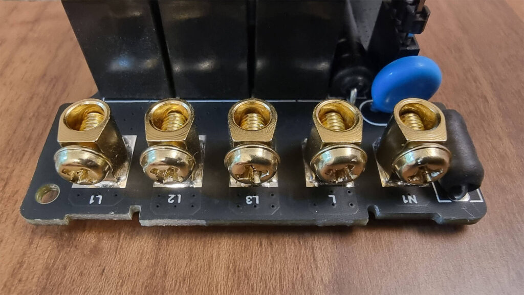 Aqara S1E Magic Switch Main PCB Terminals