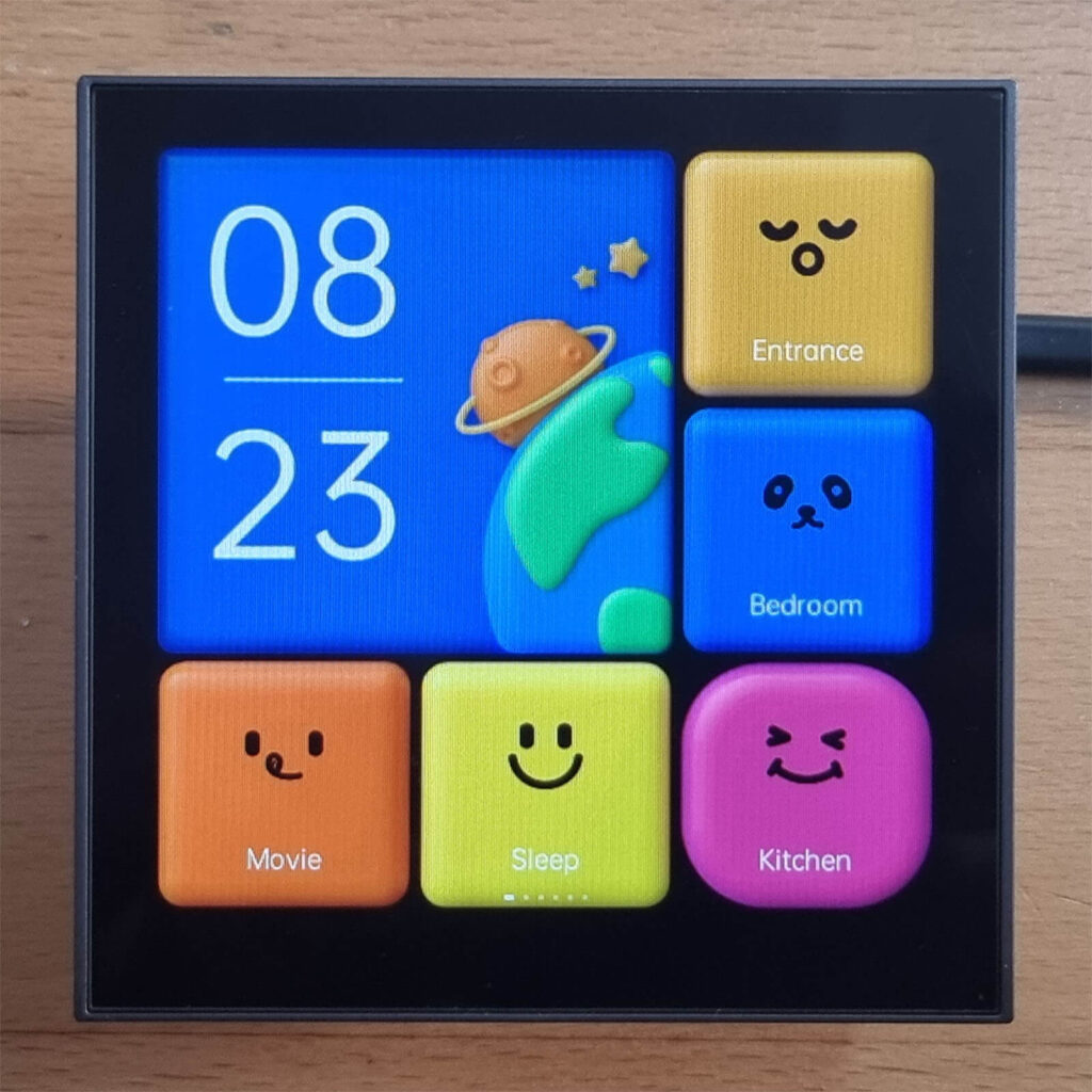 Aqara S1E Smart Magic Switch Themes