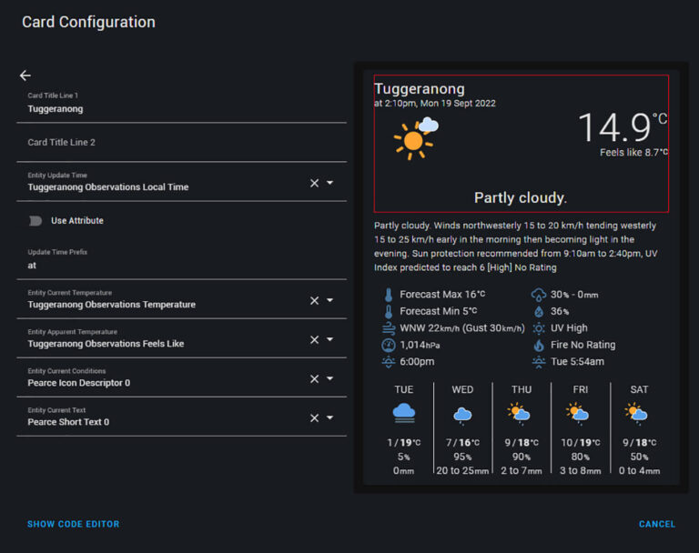 Top 10 Home Assistant Weather Cards SmartHomeScene
