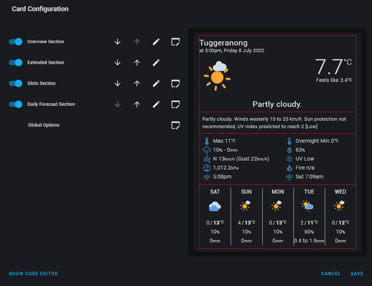 Top 10 Home Assistant Weather Cards SmartHomeScene