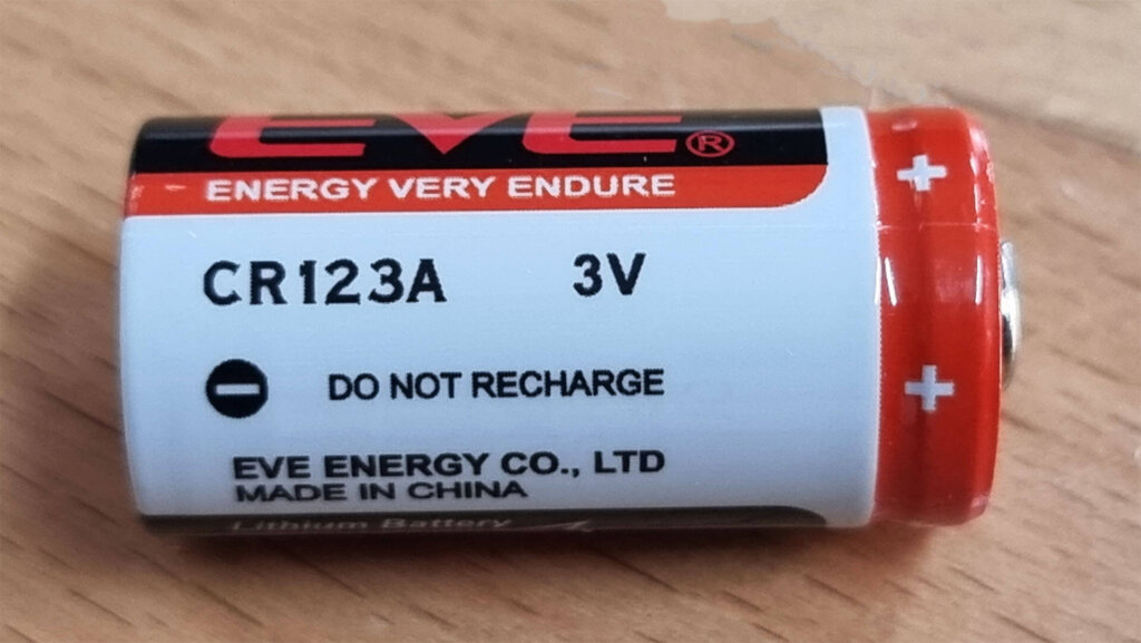 Heiman Carbon Monoxide Sensor HS1CA-E Included Battery CR123A