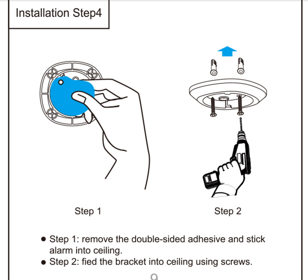 Heiman Carbon Monoxide Sensor HS1CA-E Installation