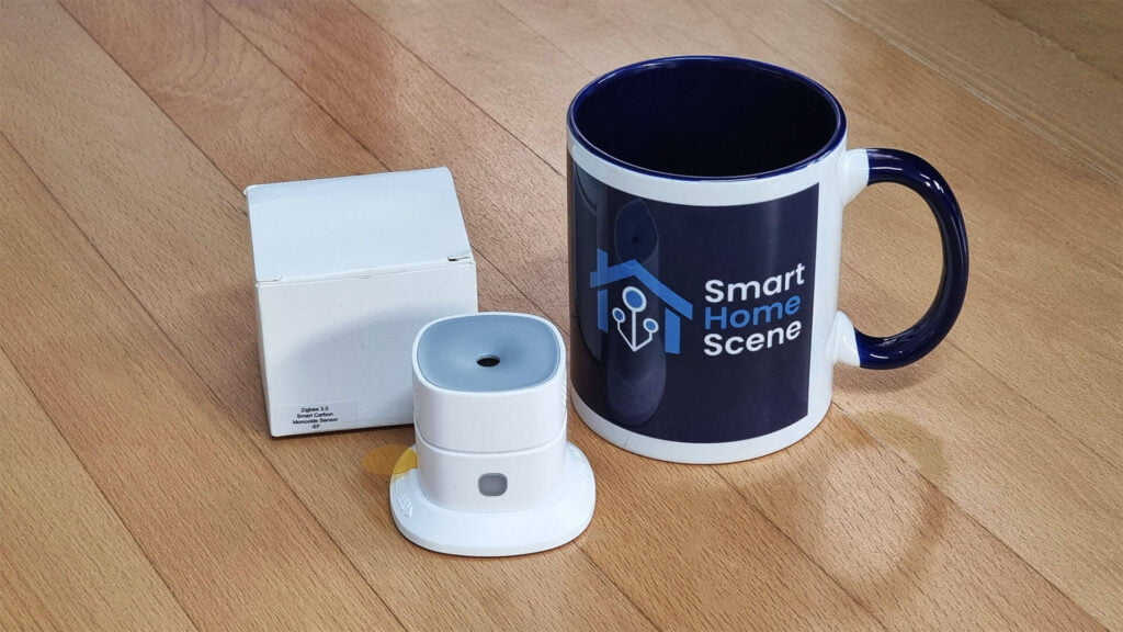 Heiman Carbon Monoxide Sensor HS1CA-E Review Smarthomescene