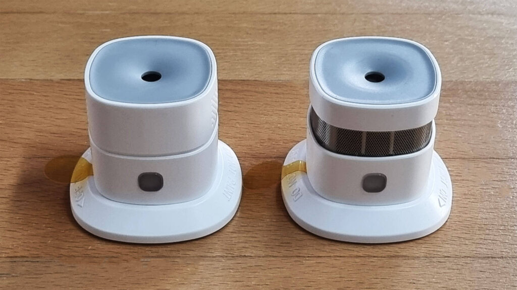Heiman Carbon Monoxide Sensor HS1CA-E vs Heiman Smoke Sensor and Alarm