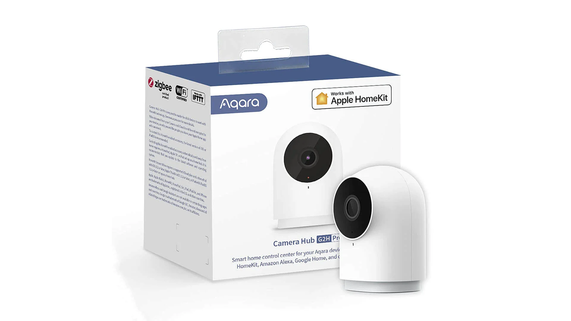 Aqara Hub M2, Zigbee Certified Smart Home Hub, Connect It