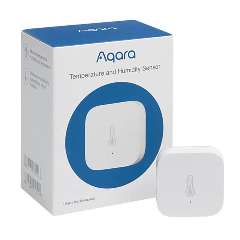 Aqara Temperature & Humidity Sensor Matter Support