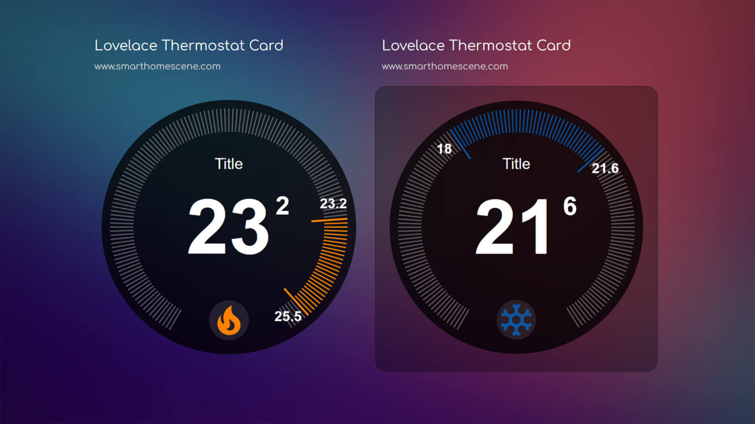 Top Home Assistant Thermostat Cards Smarthomescene