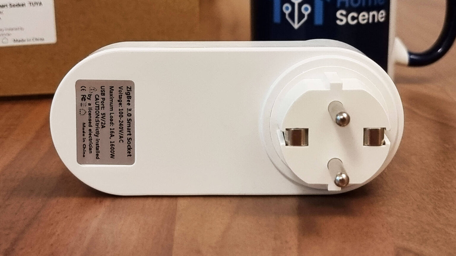 Moes Dual USB Zigbee Socket ZP-LZ-FR2U Review | SmartHomeScene