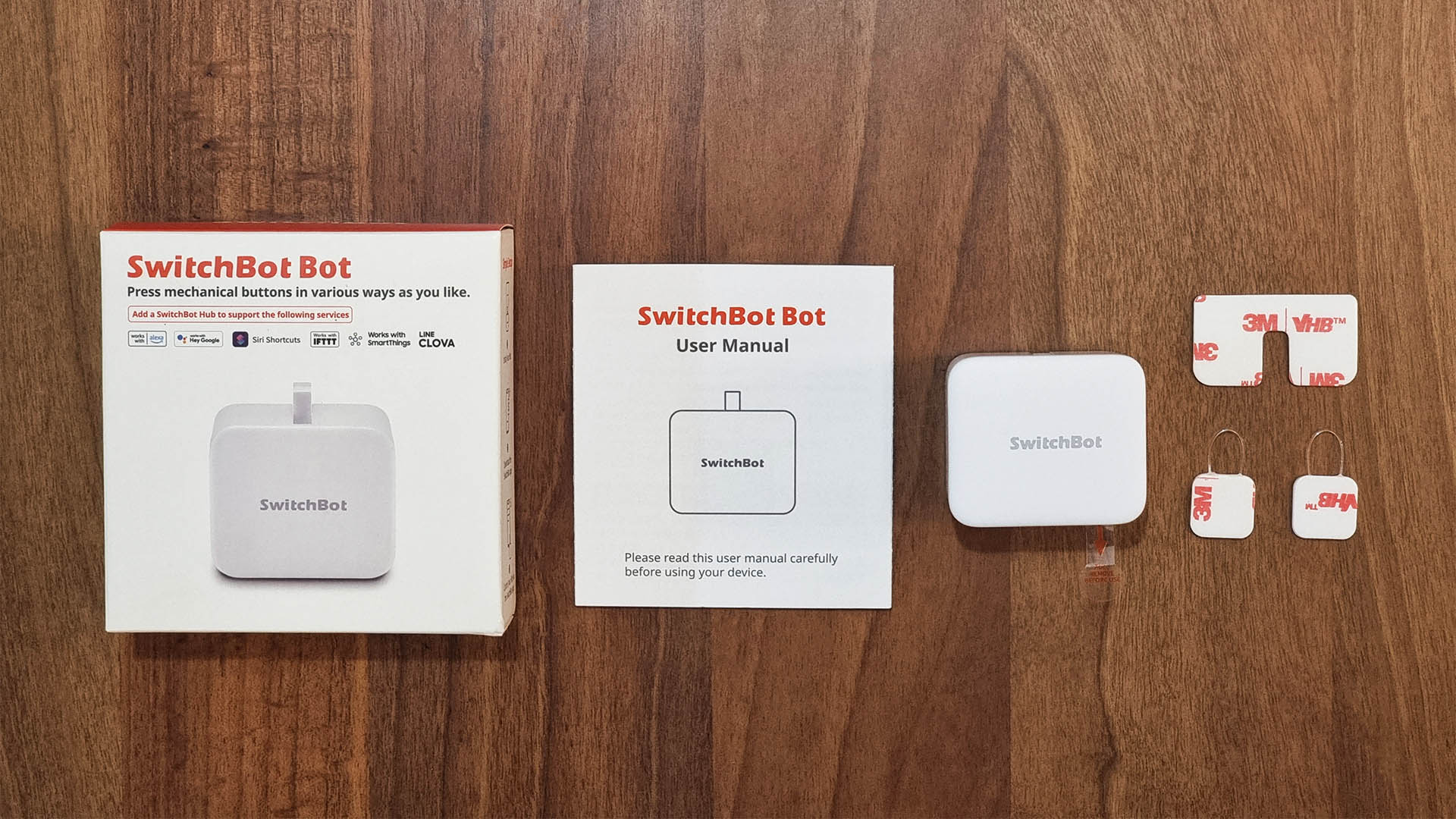 SwitchBot Bot: How to use the Bot as a push-button in Apple Home