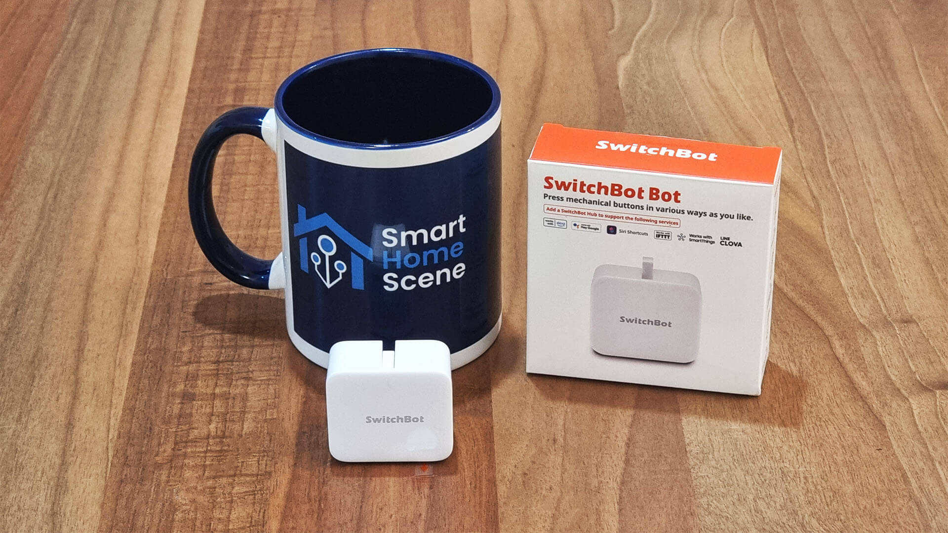 SwitchBot Finger Bot Review SmartHomeScene.com