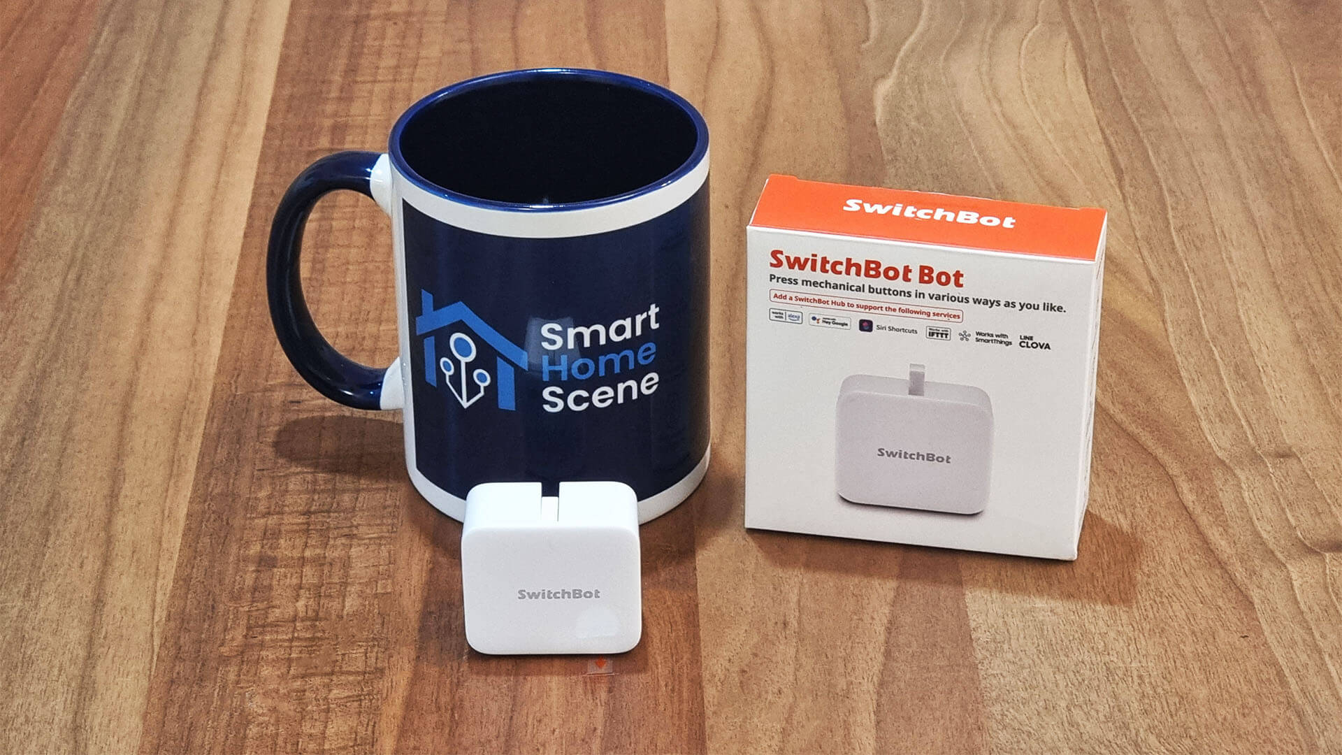 SwitchBot Bot review