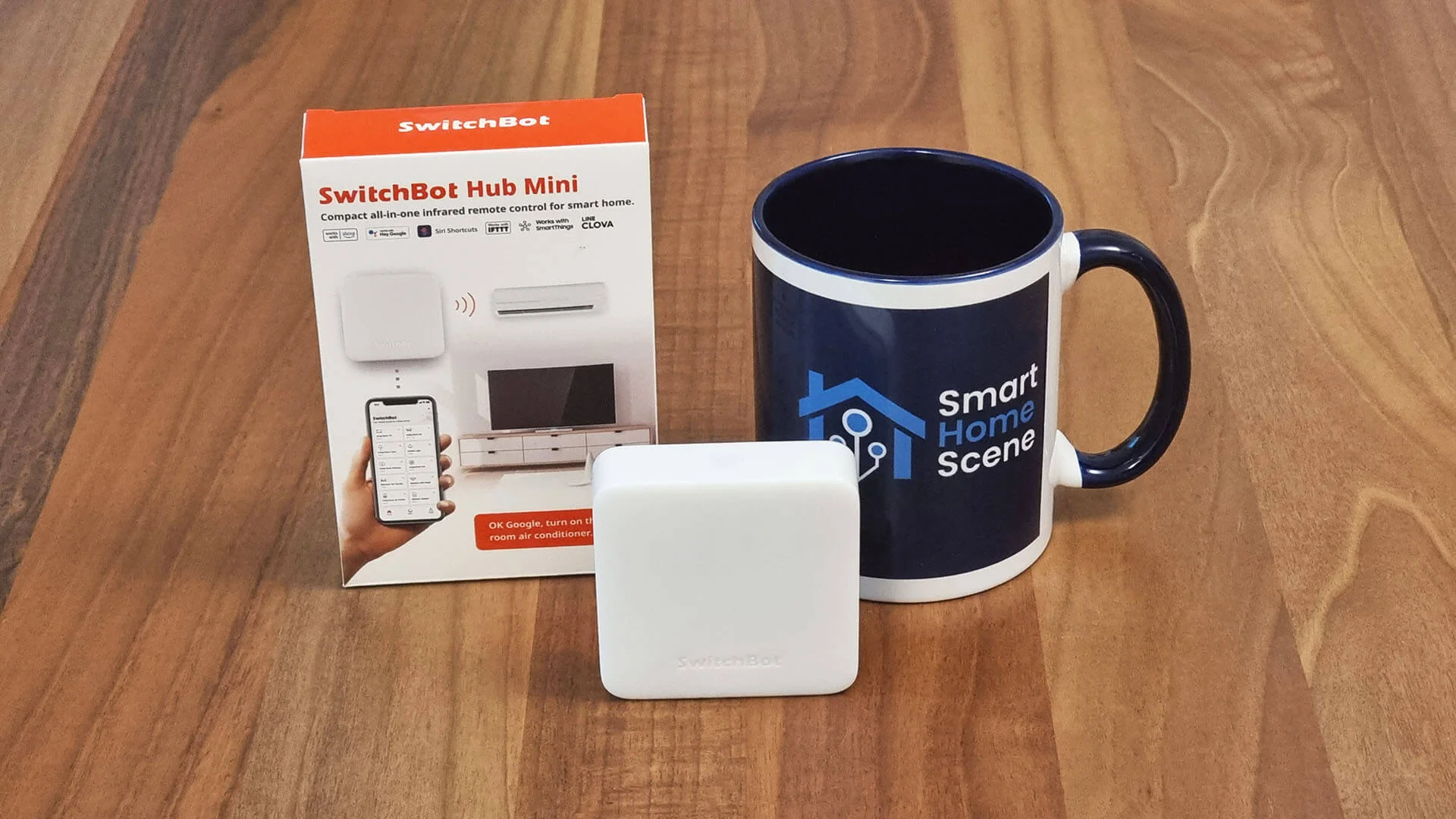 SwitchBot Hub 2 (2nd Gen), Smart IR Remote Control, Smart Wi-Fi