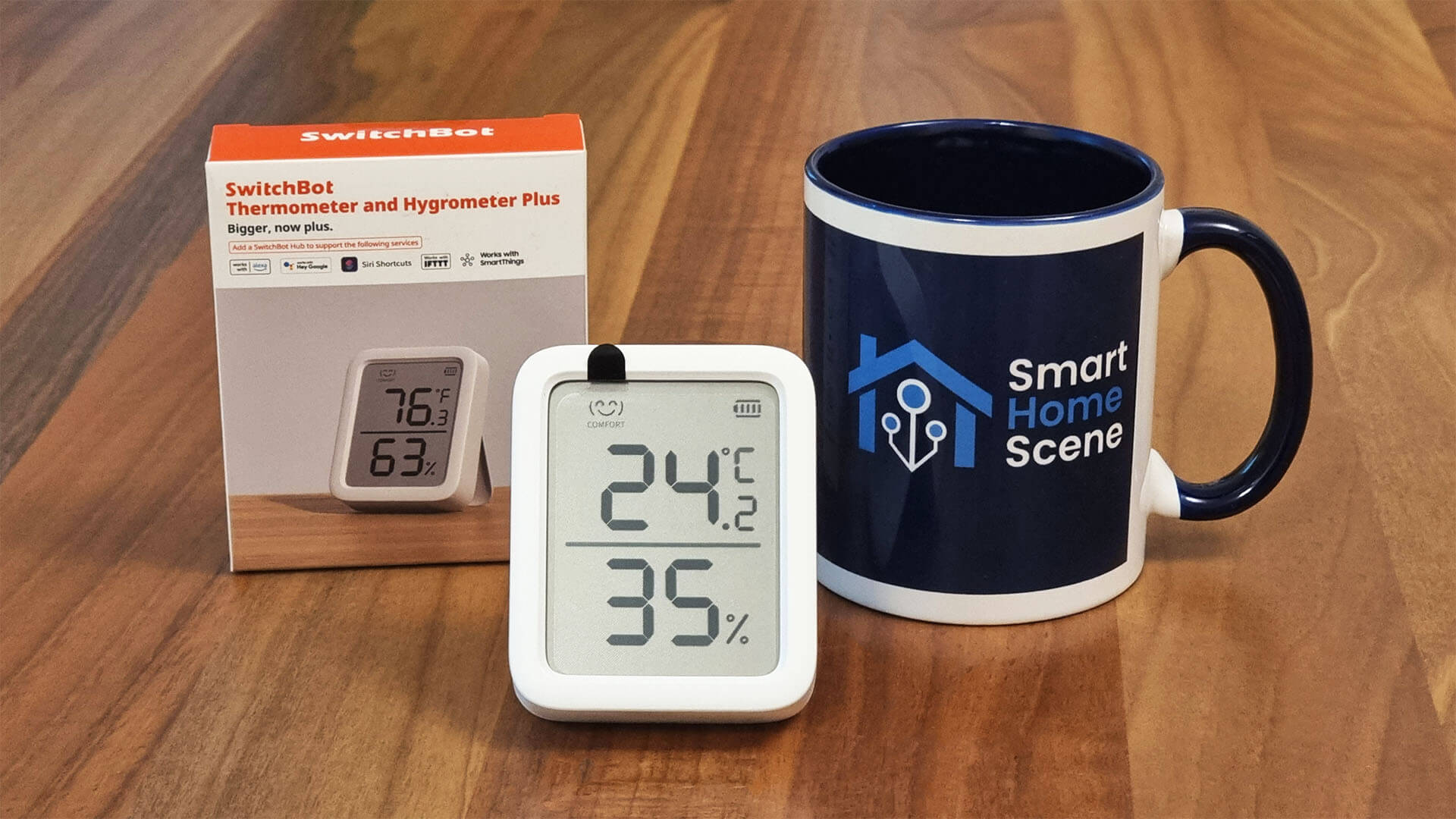 SwitchBot Meter Plus Review SmartHomeScene.com