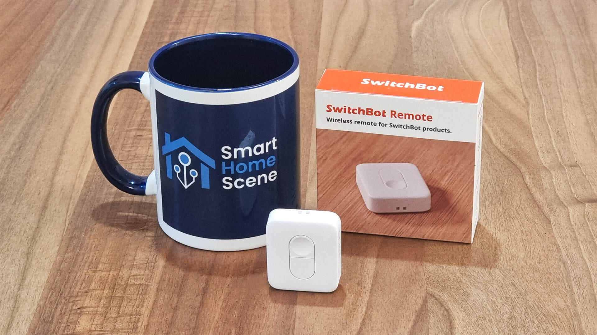 SwitchBot Remote Review SmartHomeScene.com