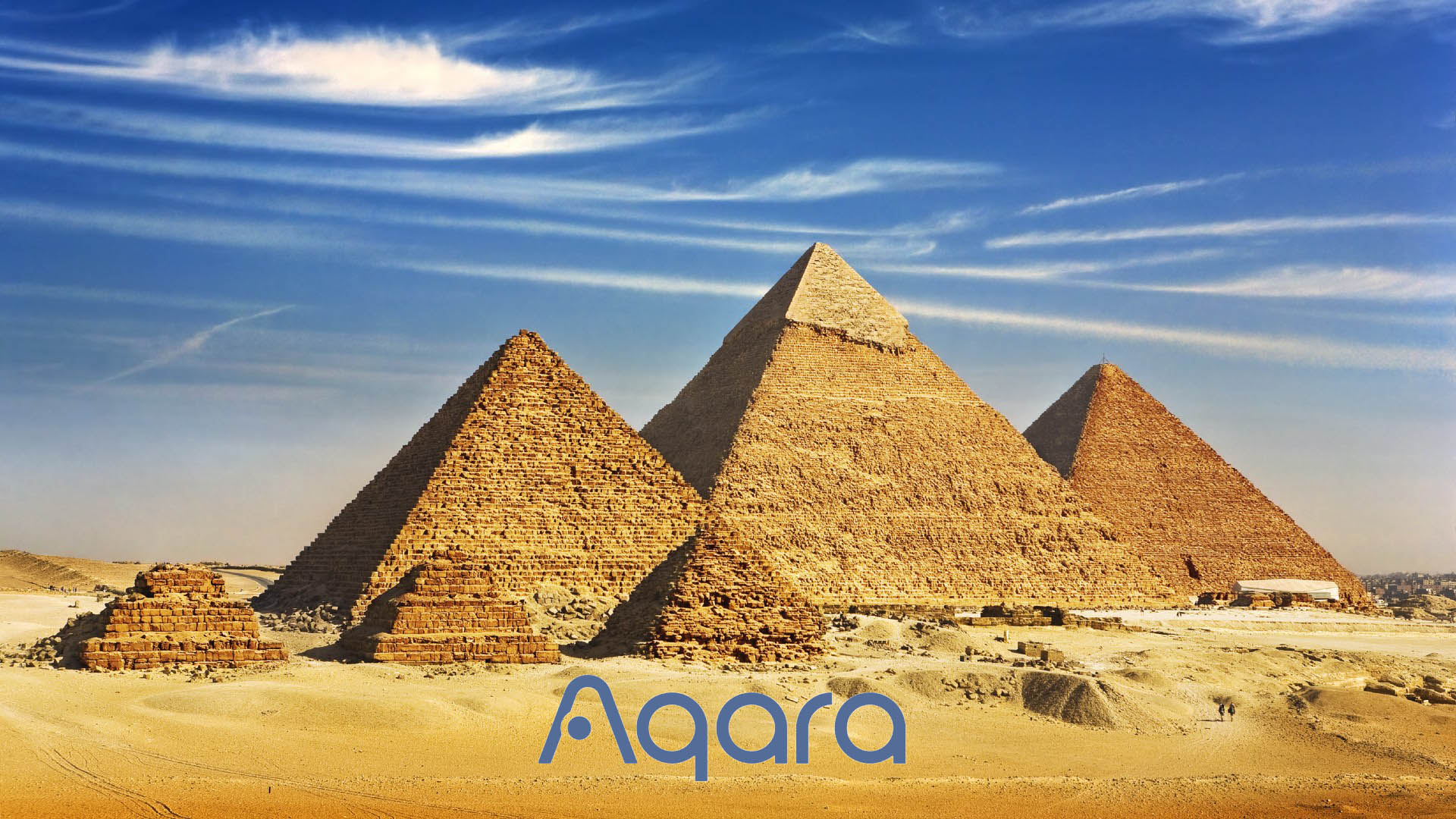 Aqara Security at the Great Pyramid of Giza