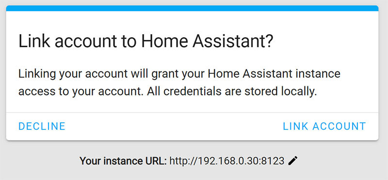 Google Photos Home Assistant Home Assistant URL Redirection