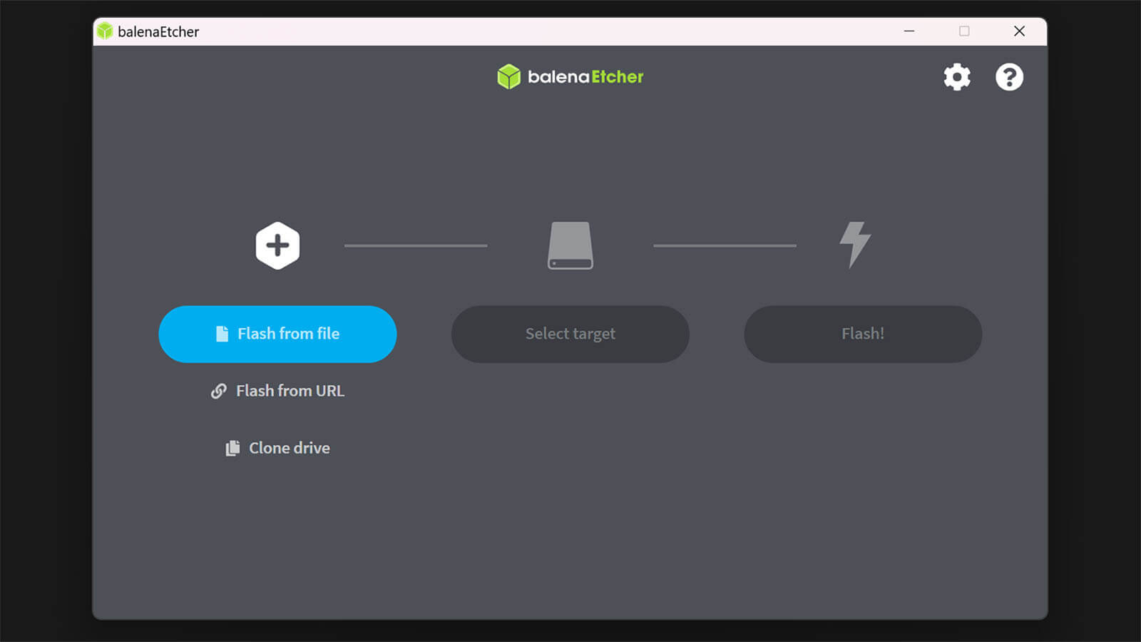 Proxmox Home Assistant Balena Etcher