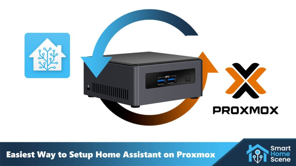 Easy Way to Setup Home Assistant on Proxmox VE