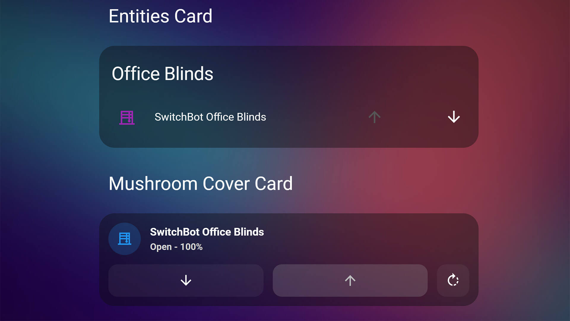 SwitchBot Blind Tilt Review Home Assistant Cover Cards