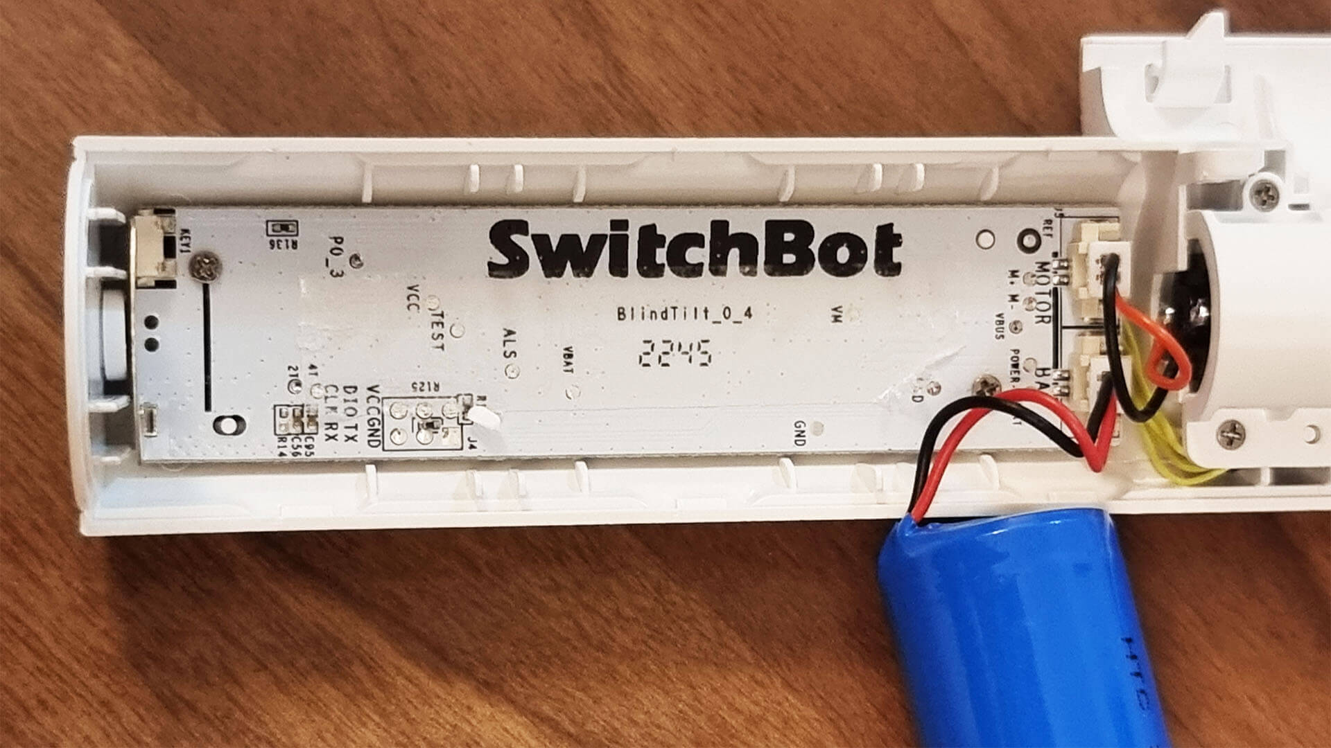 SwitchBot Blind Tilt Review Main PCB