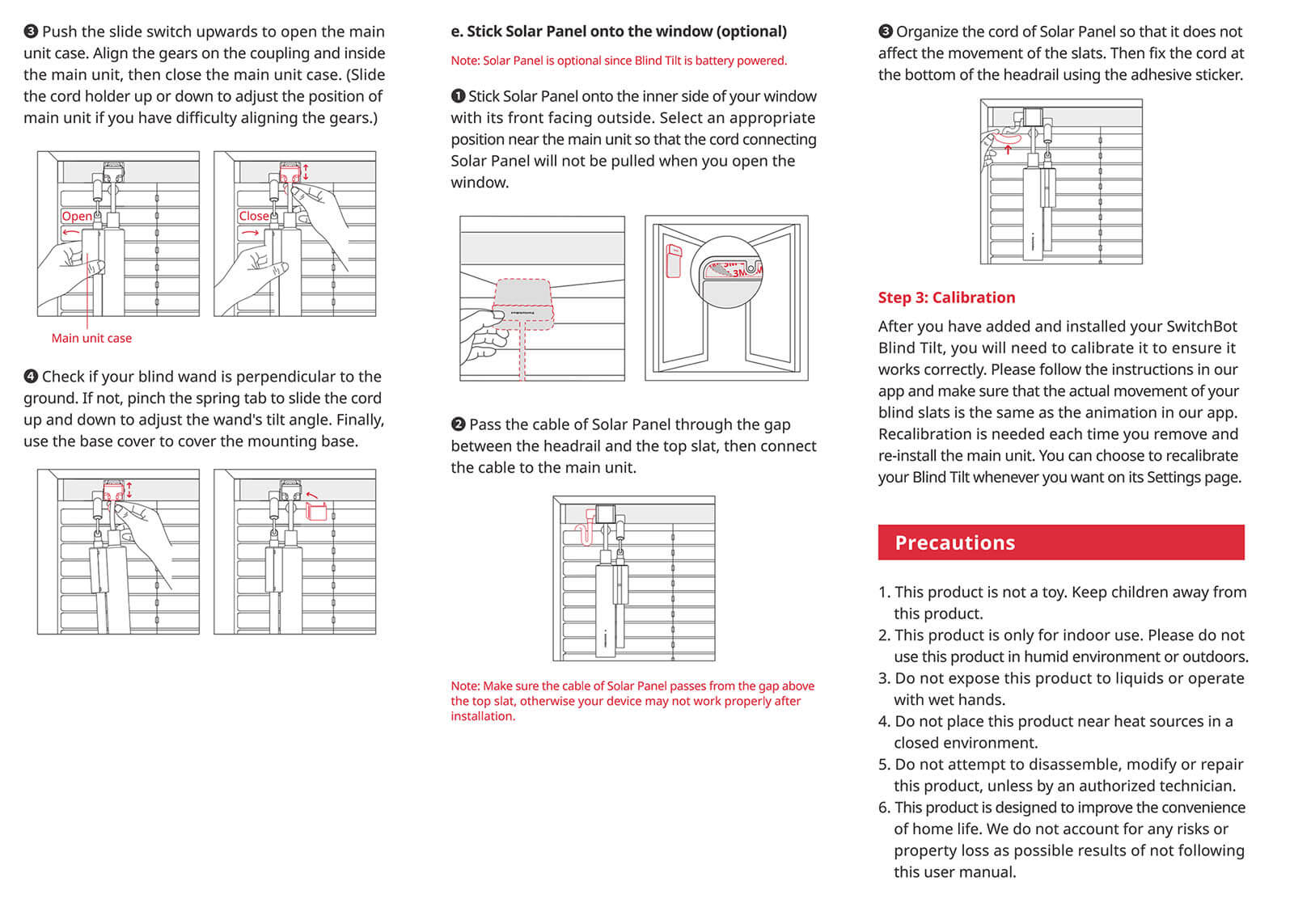 SwitchBot Blind Tilt Review Installation Manual Part 3