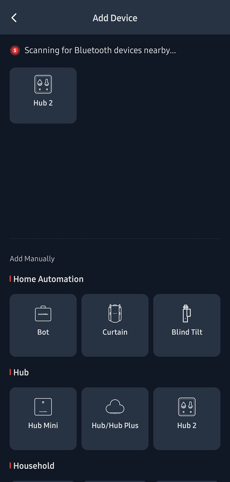 The SwitchBot Hub 2 can now connect to Home Assistant & Homekit