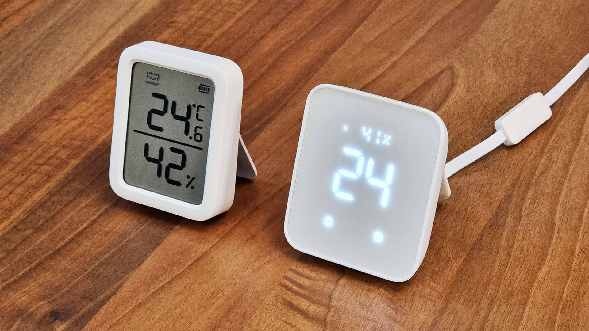 SwitchBot Thermometer Hygrometer, Bluetooth Indoor Meter Plus