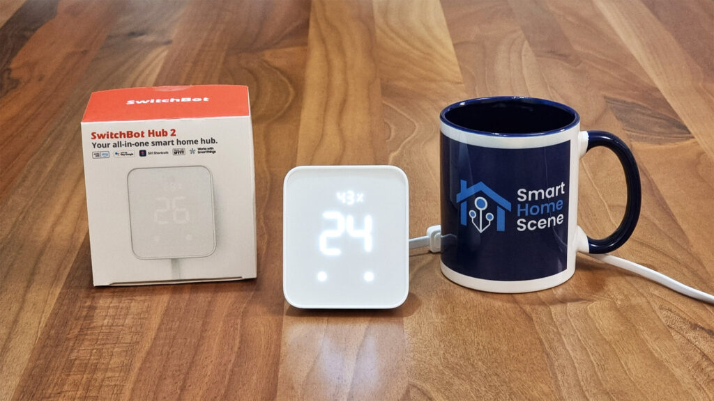 SwitchBot Hub 2 Matter Setup and Review - SmartHomeScene