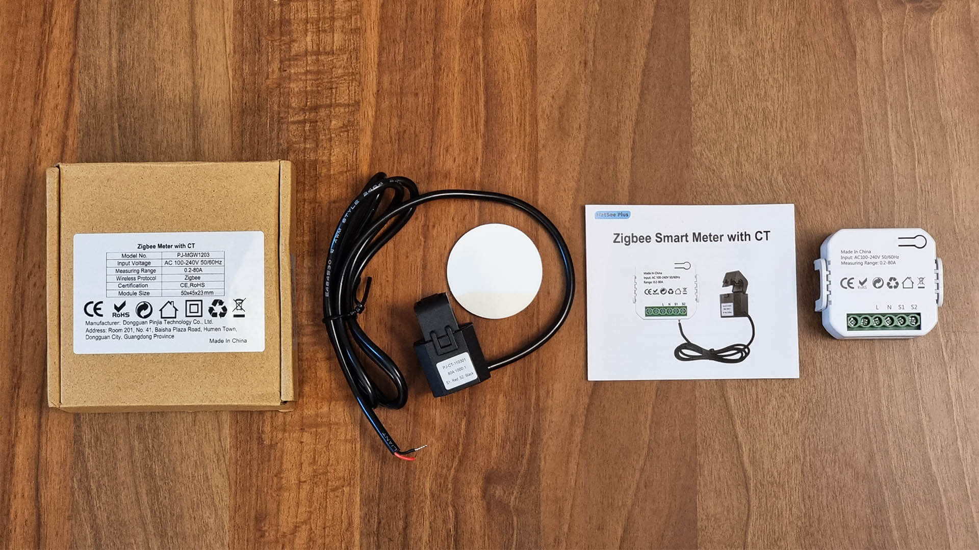 Tuya ZigBee Smart Plug with Energy monitoring - Zigbee - Home Assistant  Community