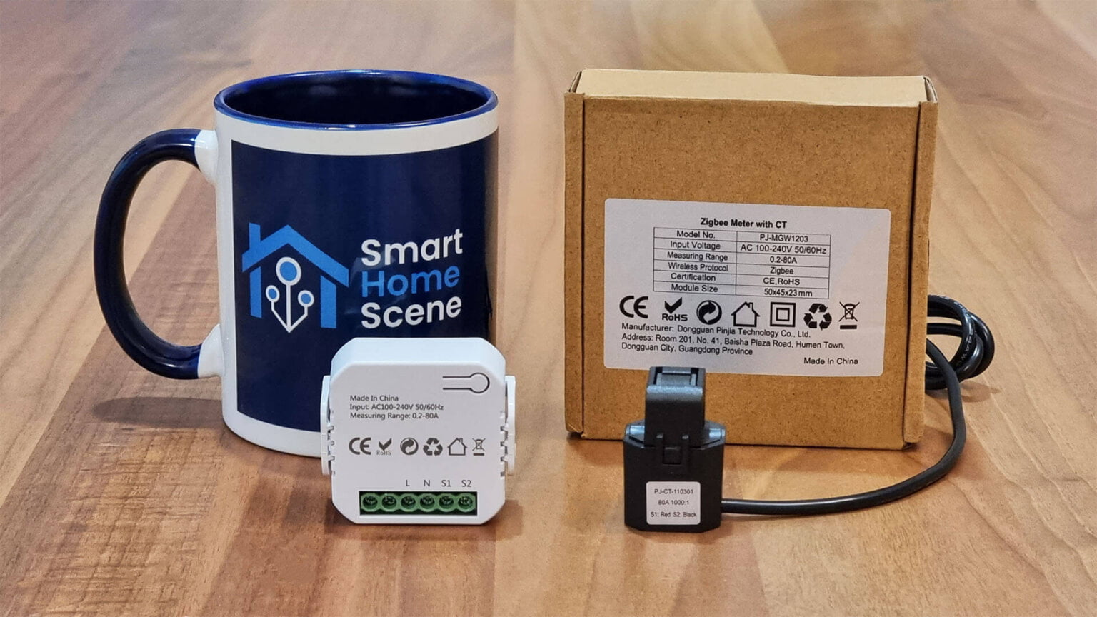 Tuya Zigbee Single Clamp Energy Meter Review SmartHomeScene