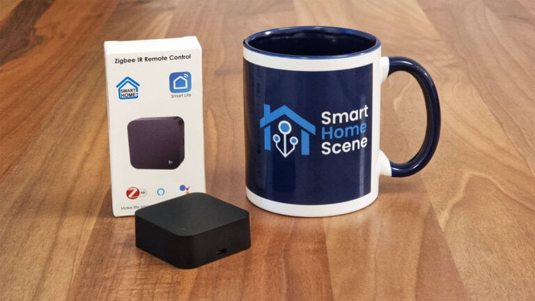 Tuya Zigbee IR Remote Blaster SmartHomeScene.com